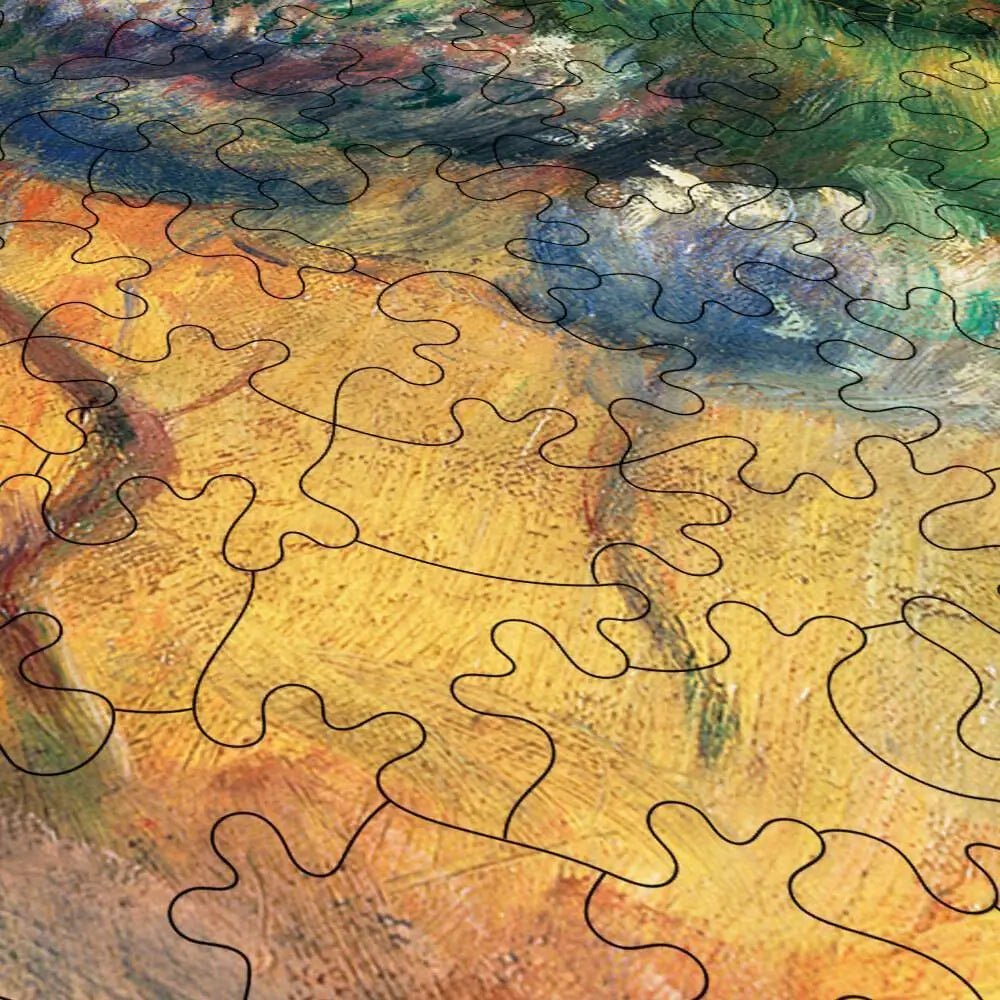 Montagne Sainte - Victoire (Paysage) Puzzle - PuzzlesPrint