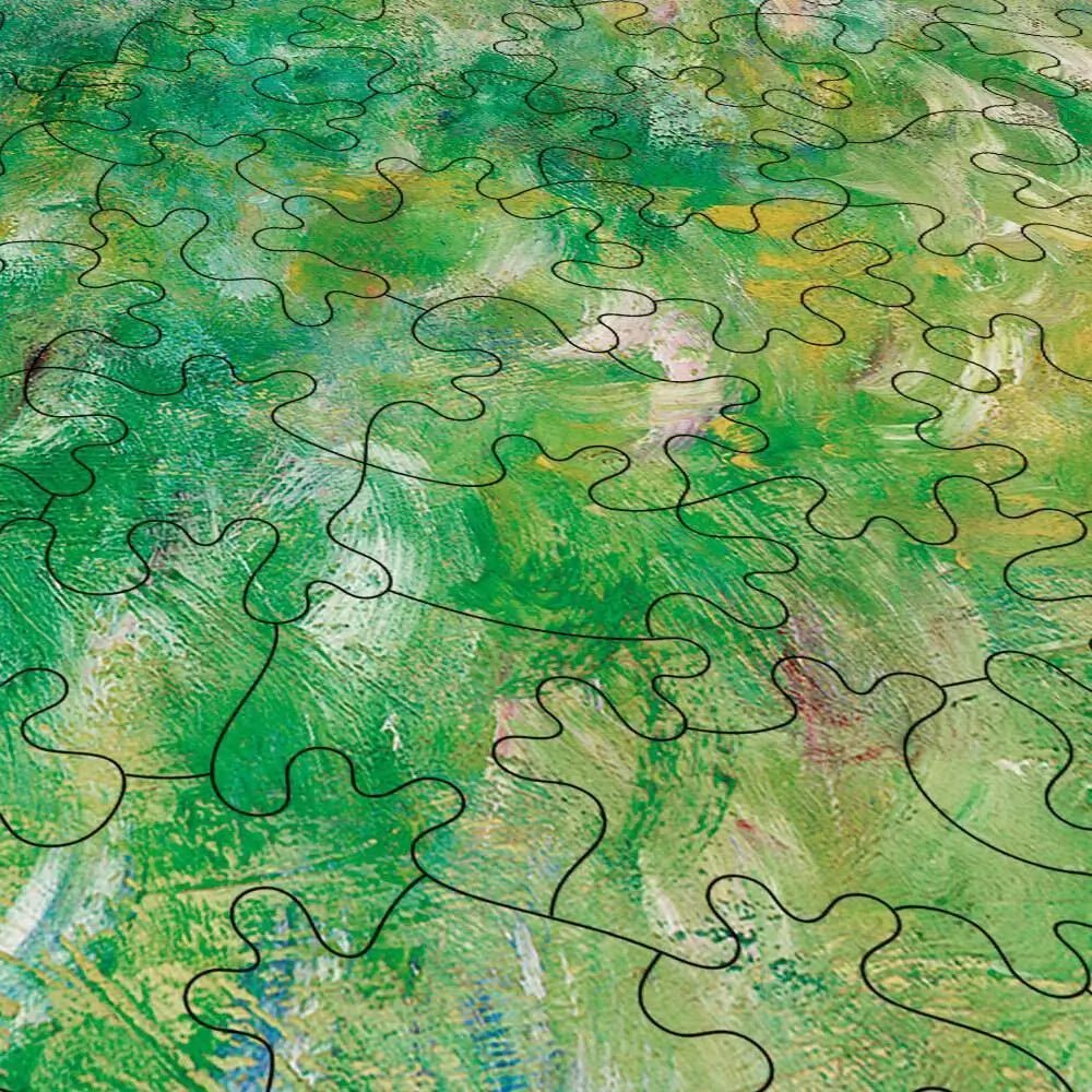 Meadow (La Prairie) Puzzle - PuzzlesPrint