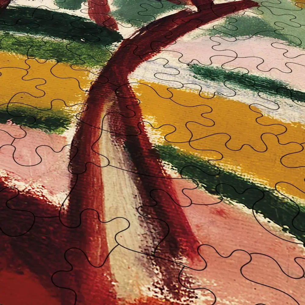 Valley Falls I Puzzle - PuzzlesPrint