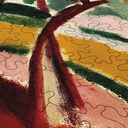 Valley Falls I Puzzle - PuzzlesPrint