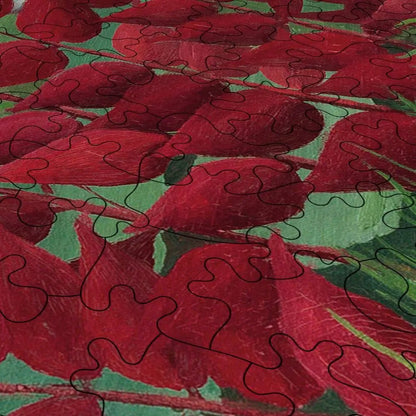 Tropical Forest with Monkeys Puzzle - PuzzlesPrint