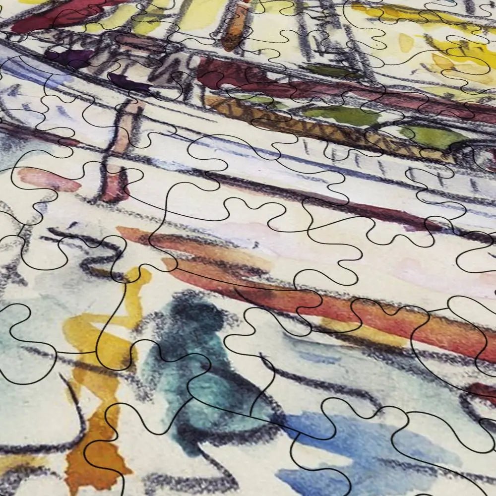 Le Croisic I Puzzle - PuzzlesPrint