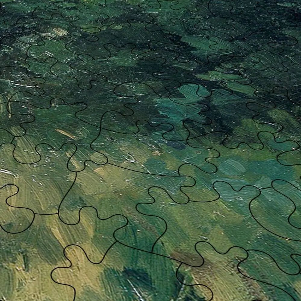 Jalais Hill, Pontoise Puzzle - PuzzlesPrint