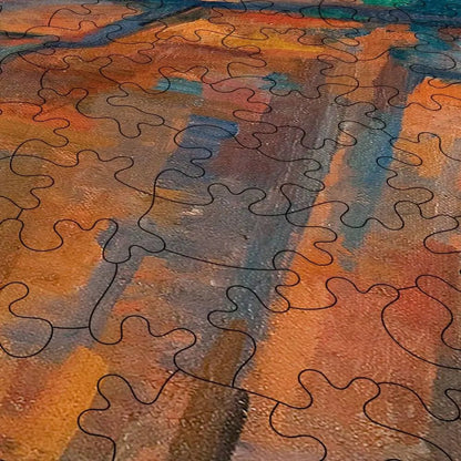 Rocks and Branches at Bibémus Puzzle - PuzzlesPrint