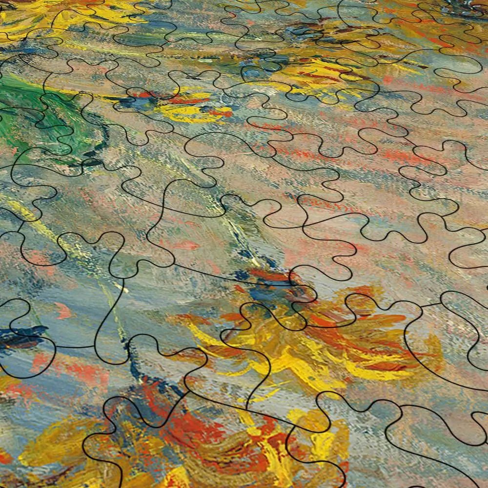 Jerusalem Artichoke Flowers Puzzle - PuzzlesPrint