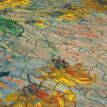 Jerusalem Artichoke Flowers Puzzle - PuzzlesPrint