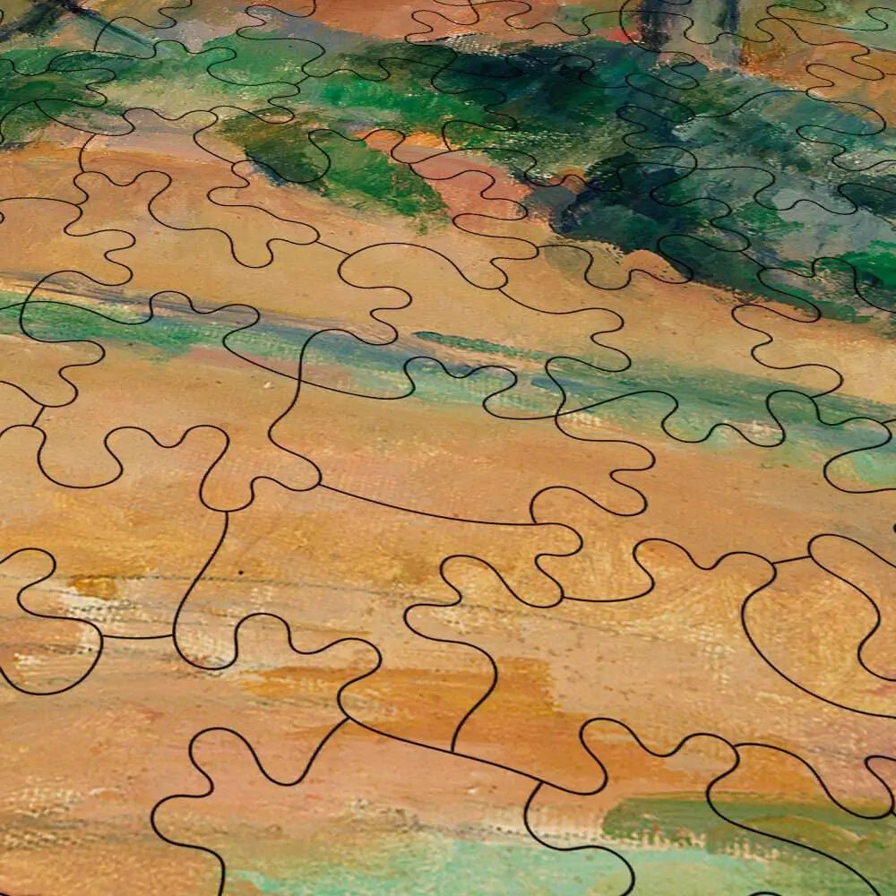 House in Provence Puzzle - PuzzlesPrint