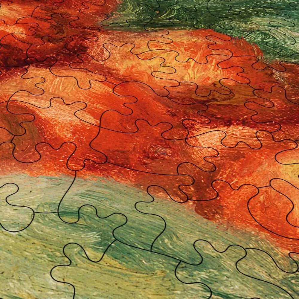 Strawberries and Almonds Puzzle - PuzzlesPrint