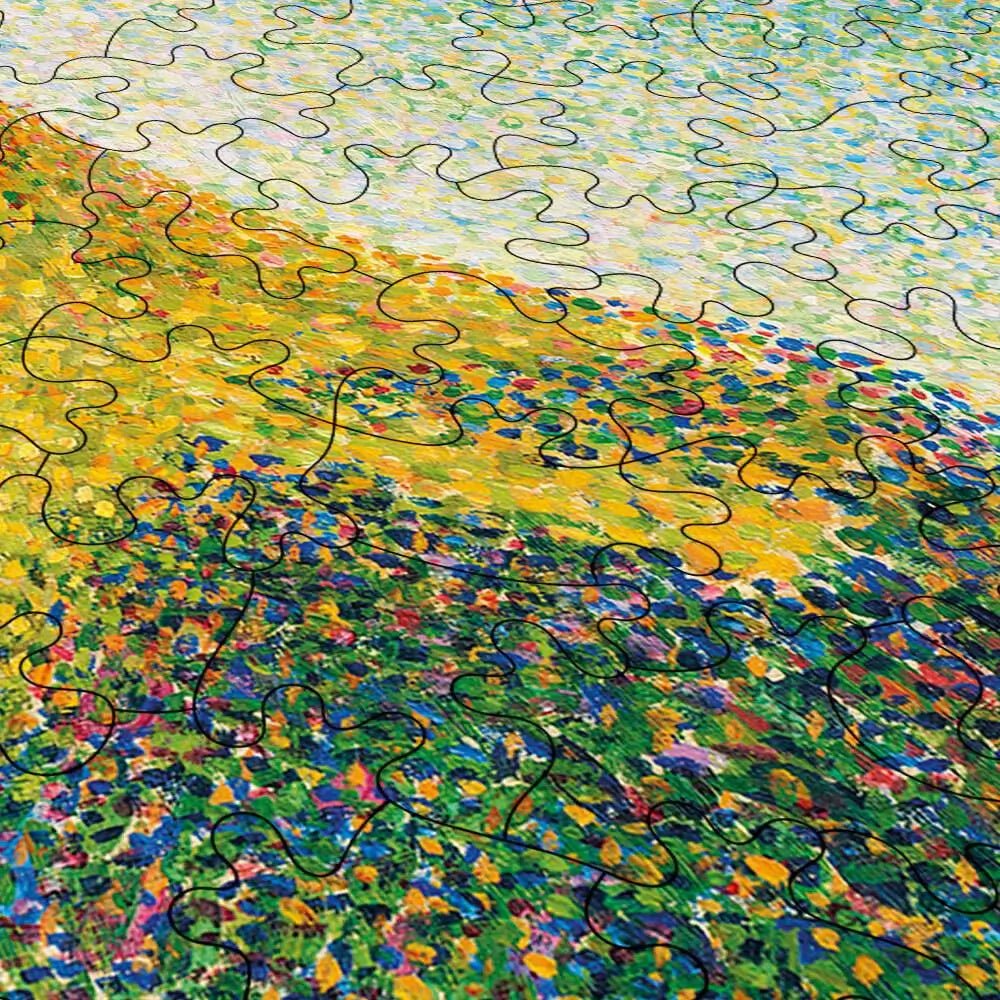 Seascape at Port - en - Bessin, Normandy Puzzle - PuzzlesPrint