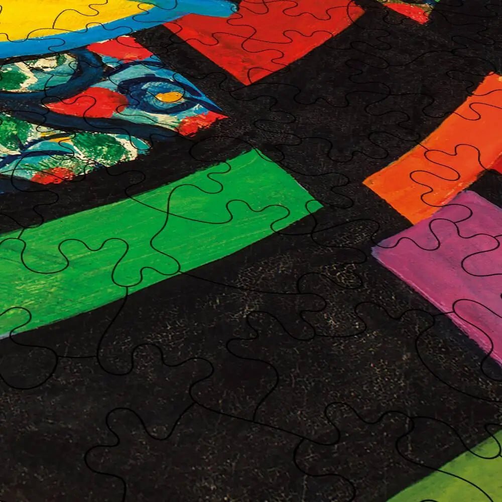 Daughter in a Rocker Puzzle - PuzzlesPrint