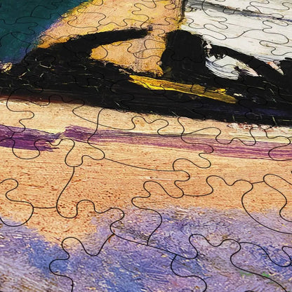 Pont Des Arts Puzzle - PuzzlesPrint