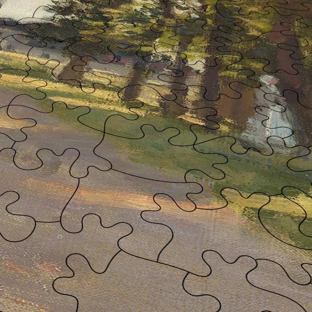 Argenteuil Puzzle - PuzzlesPrint