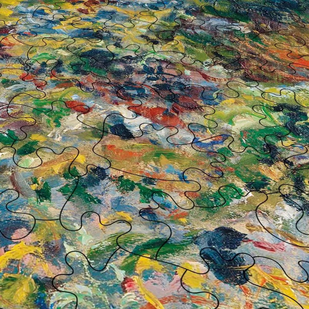 La Corniche near Monaco Puzzle - PuzzlesPrint