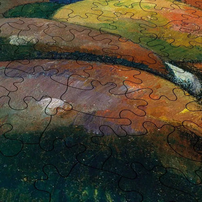 Still Life with Teapot and Fruit Puzzle - PuzzlesPrint