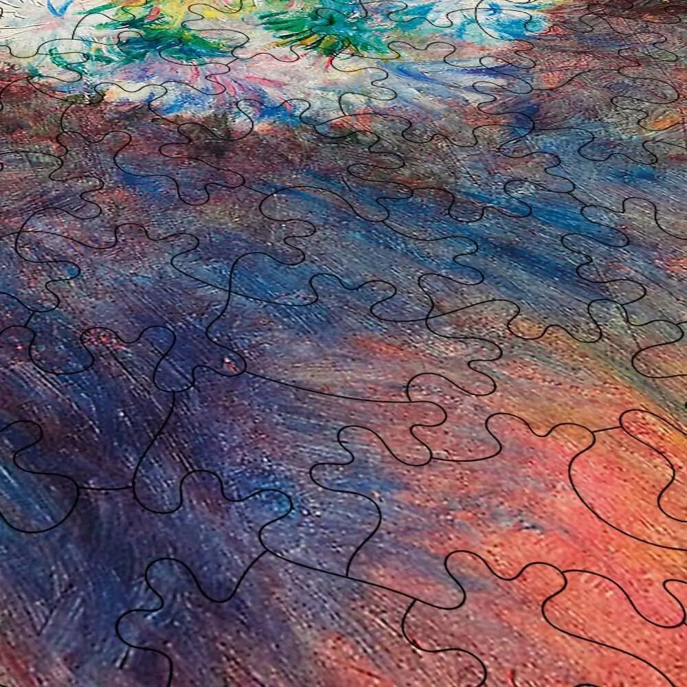 Chrysanthemums Puzzle - PuzzlesPrint