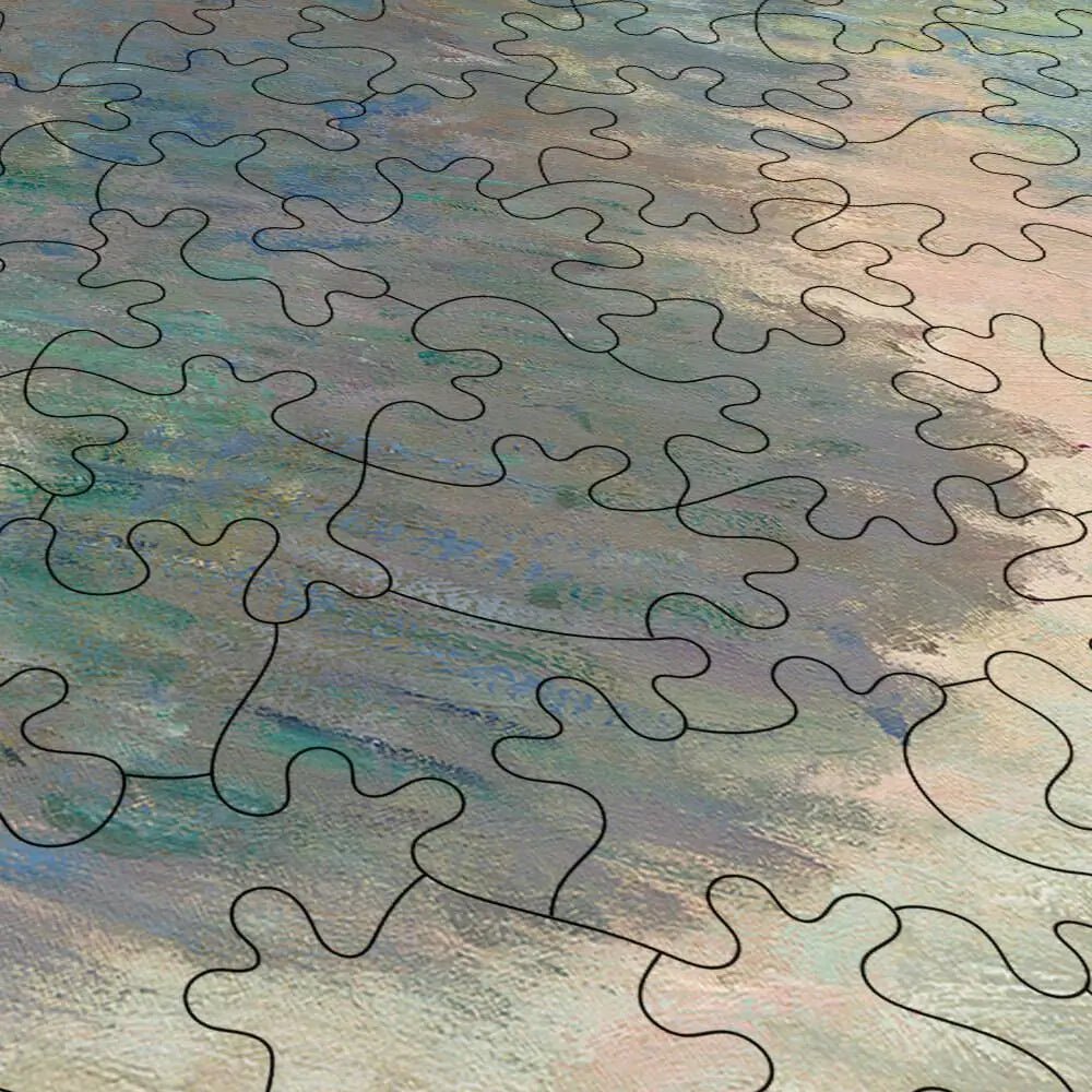 The Seine at Giverny Puzzle - PuzzlesPrint