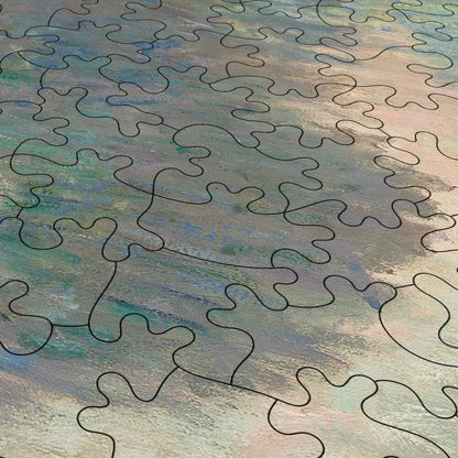 The Seine at Giverny Puzzle - PuzzlesPrint