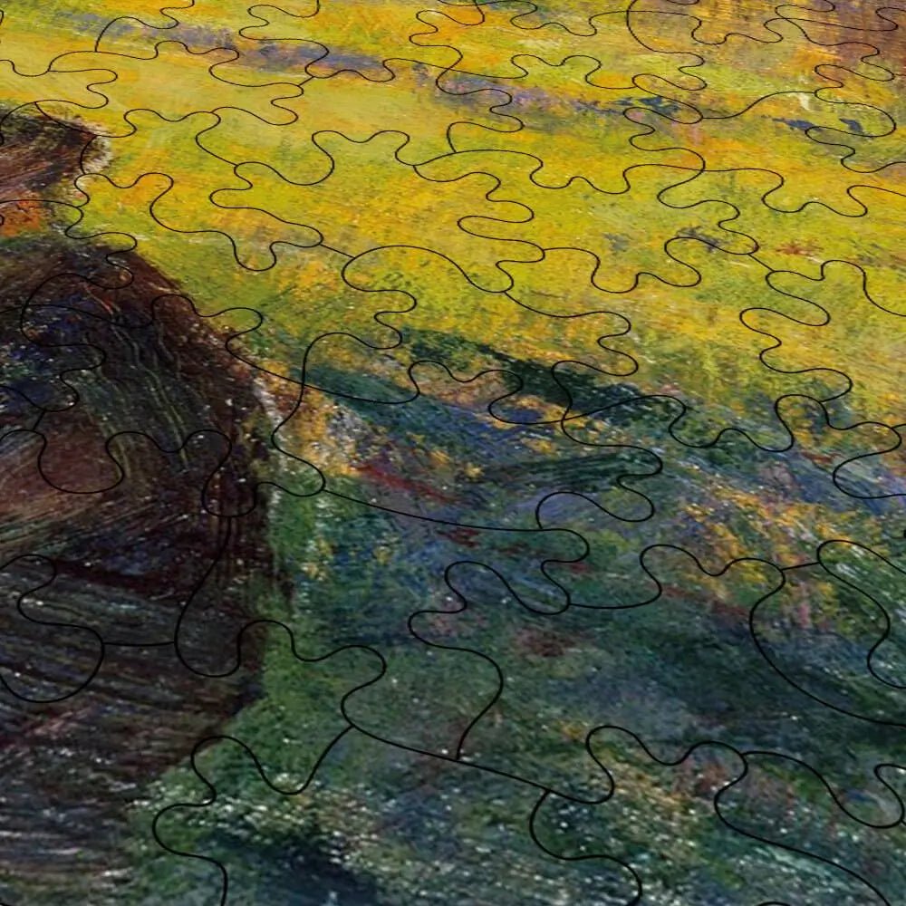 Study for A Sunday on La Grande Jatte Puzzle - PuzzlesPrint