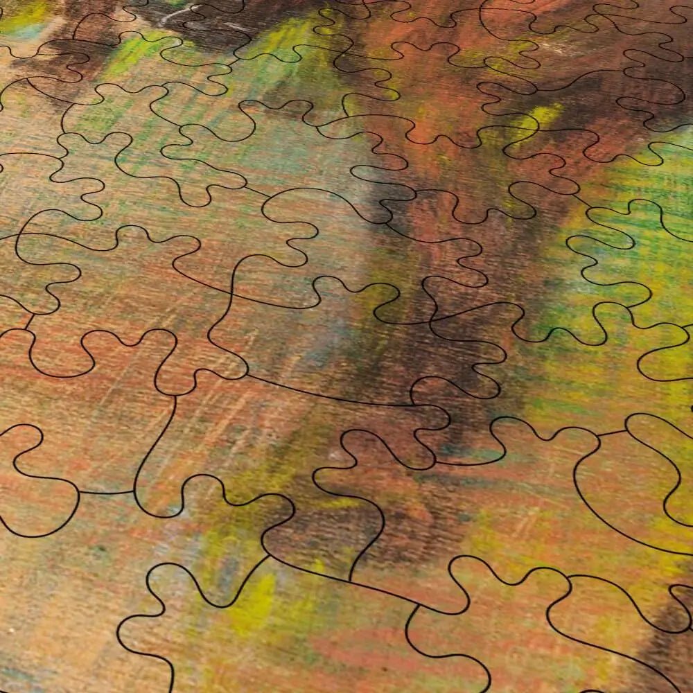 Race Horses Puzzle - PuzzlesPrint