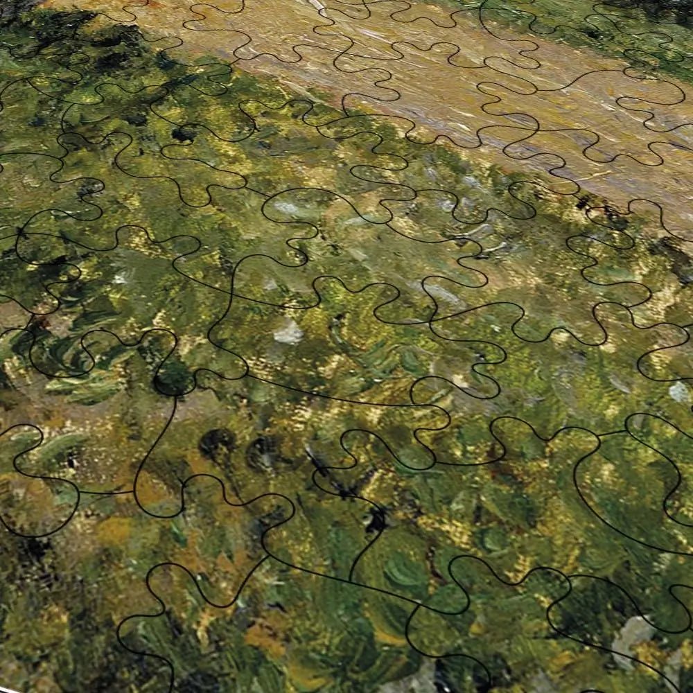 The Harvest, Pontoise Puzzle - PuzzlesPrint