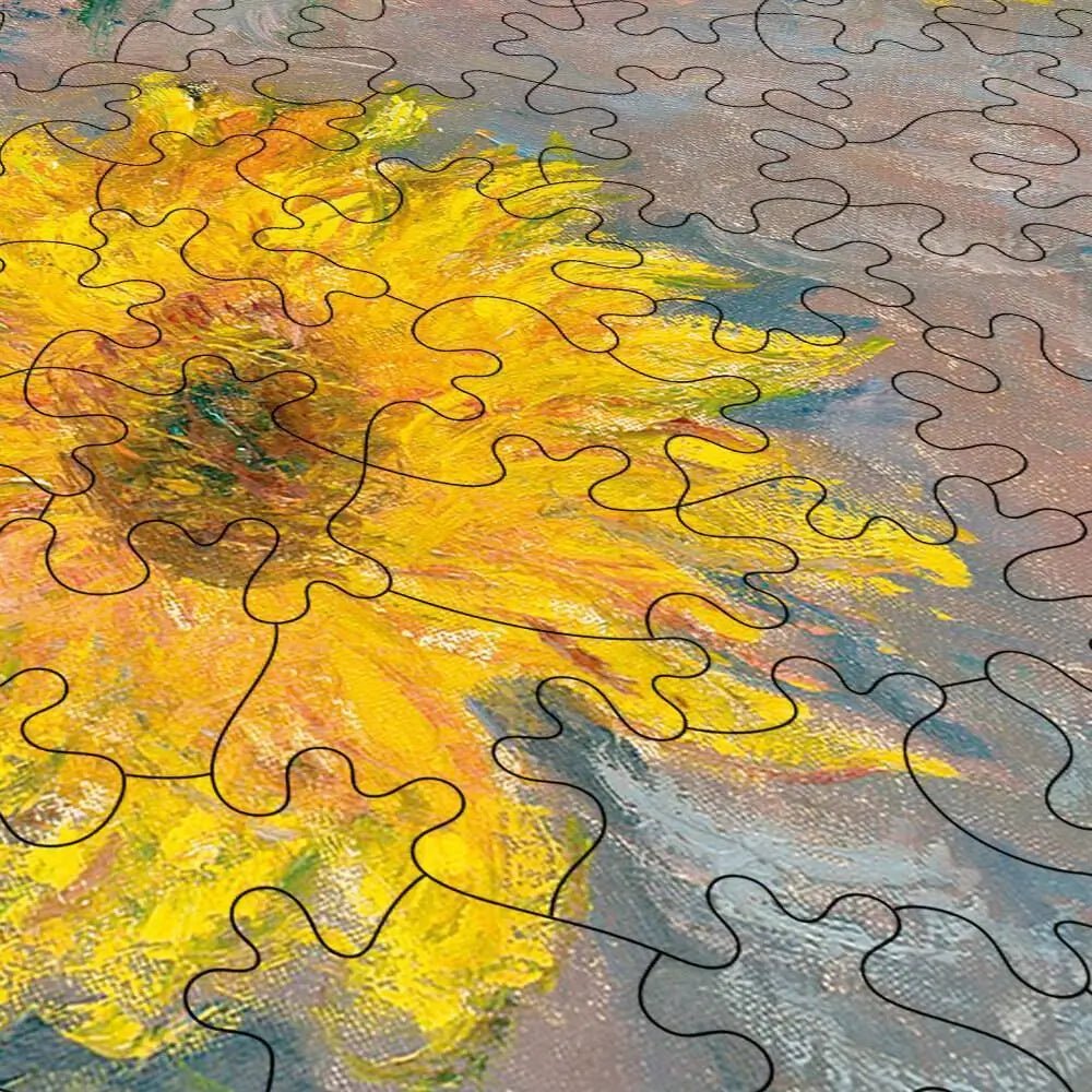 Bouquet of Sunflowers Puzzle - PuzzlesPrint