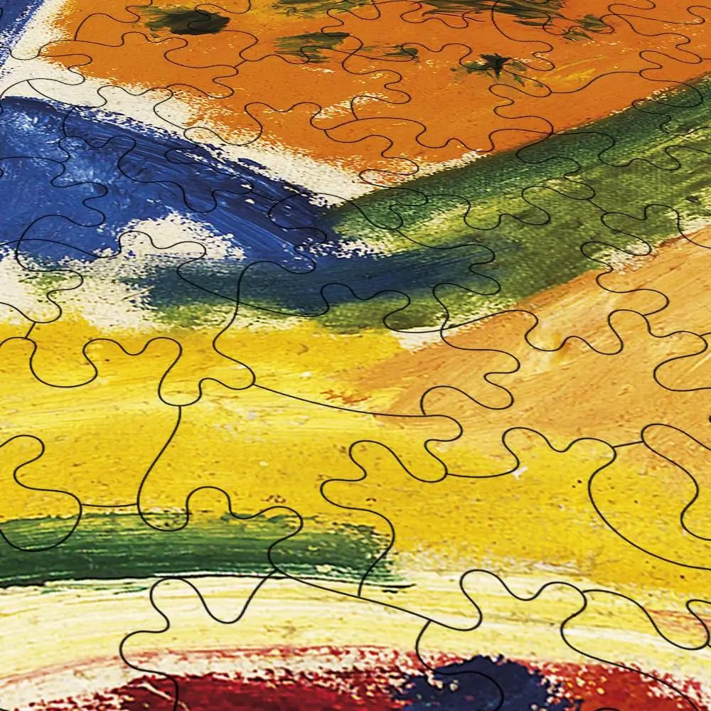 Garden Puzzle - PuzzlesPrint