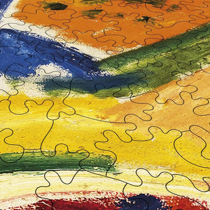 Garden Puzzle - PuzzlesPrint