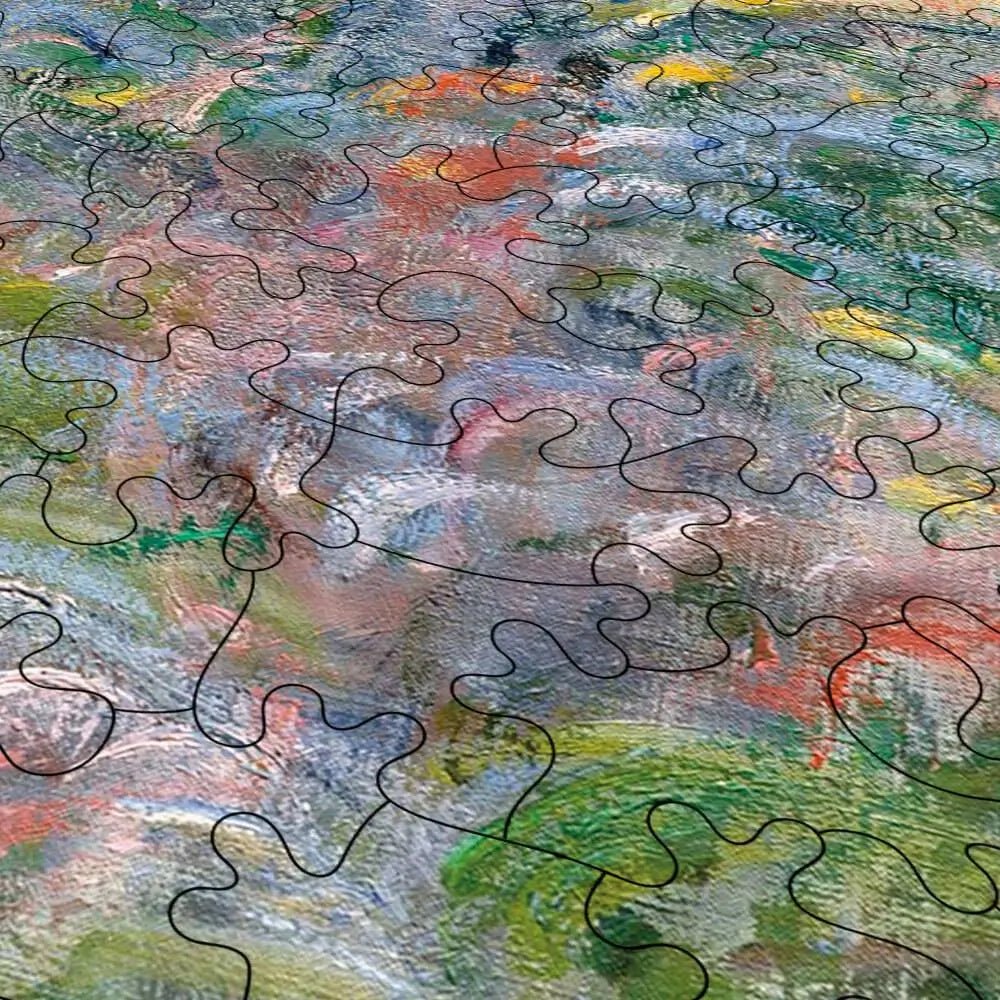 Palm Trees at Bordighera Puzzle - PuzzlesPrint