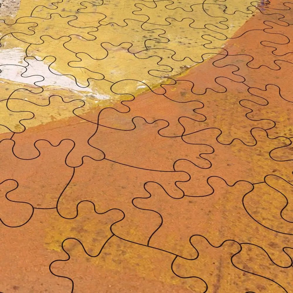 Senecio (Baldgreis) Puzzle - PuzzlesPrint