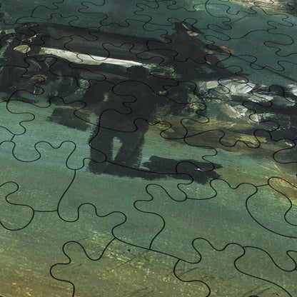 The Funeral Puzzle - PuzzlesPrint