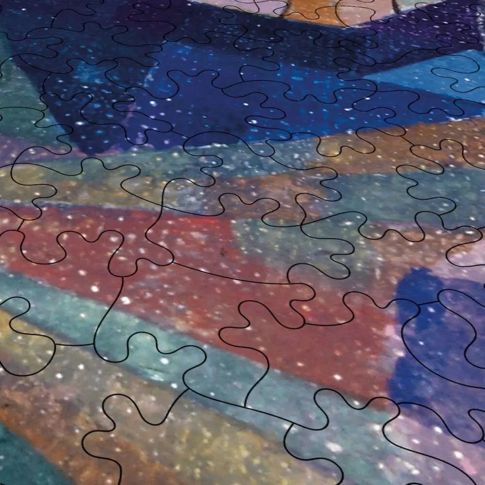 Castle Garden Puzzle - PuzzlesPrint