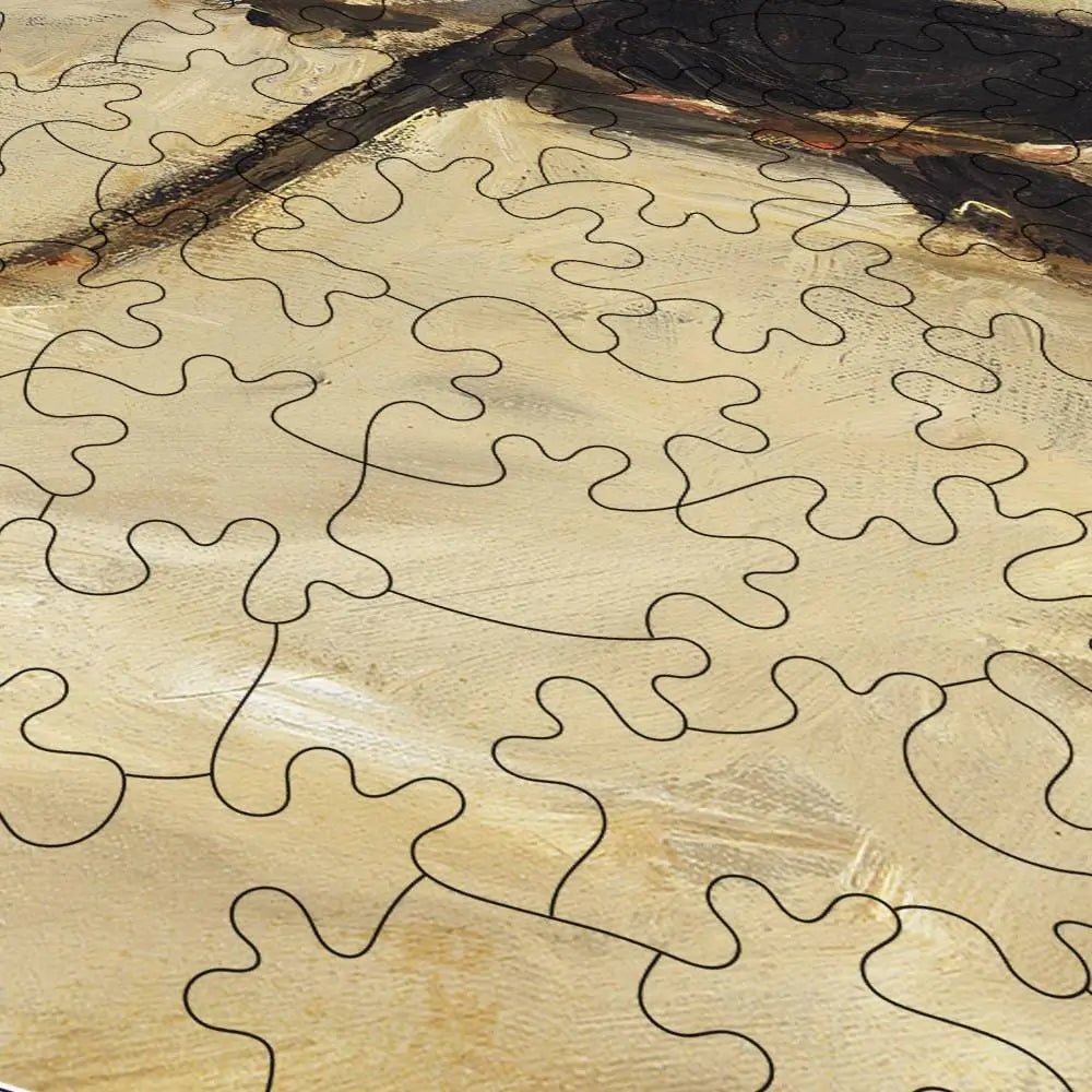 Tarring the Boat Puzzle - PuzzlesPrint