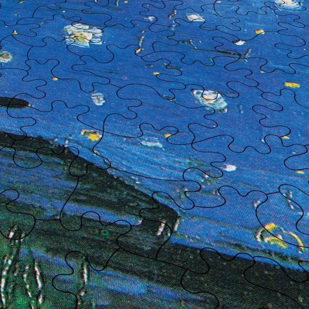 Café Terrace at Night Puzzle - PuzzlesPrint