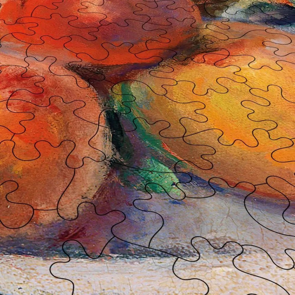 Fruit on a Table Puzzle - PuzzlesPrint