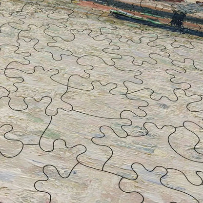 Morning, An Overcast Day, Rouen Puzzle - PuzzlesPrint