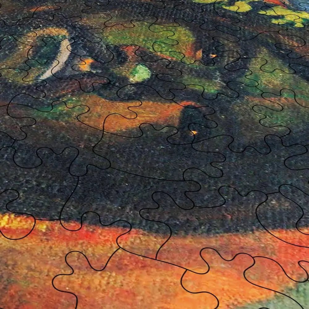 The Moon and the Earth Puzzle - PuzzlesPrint