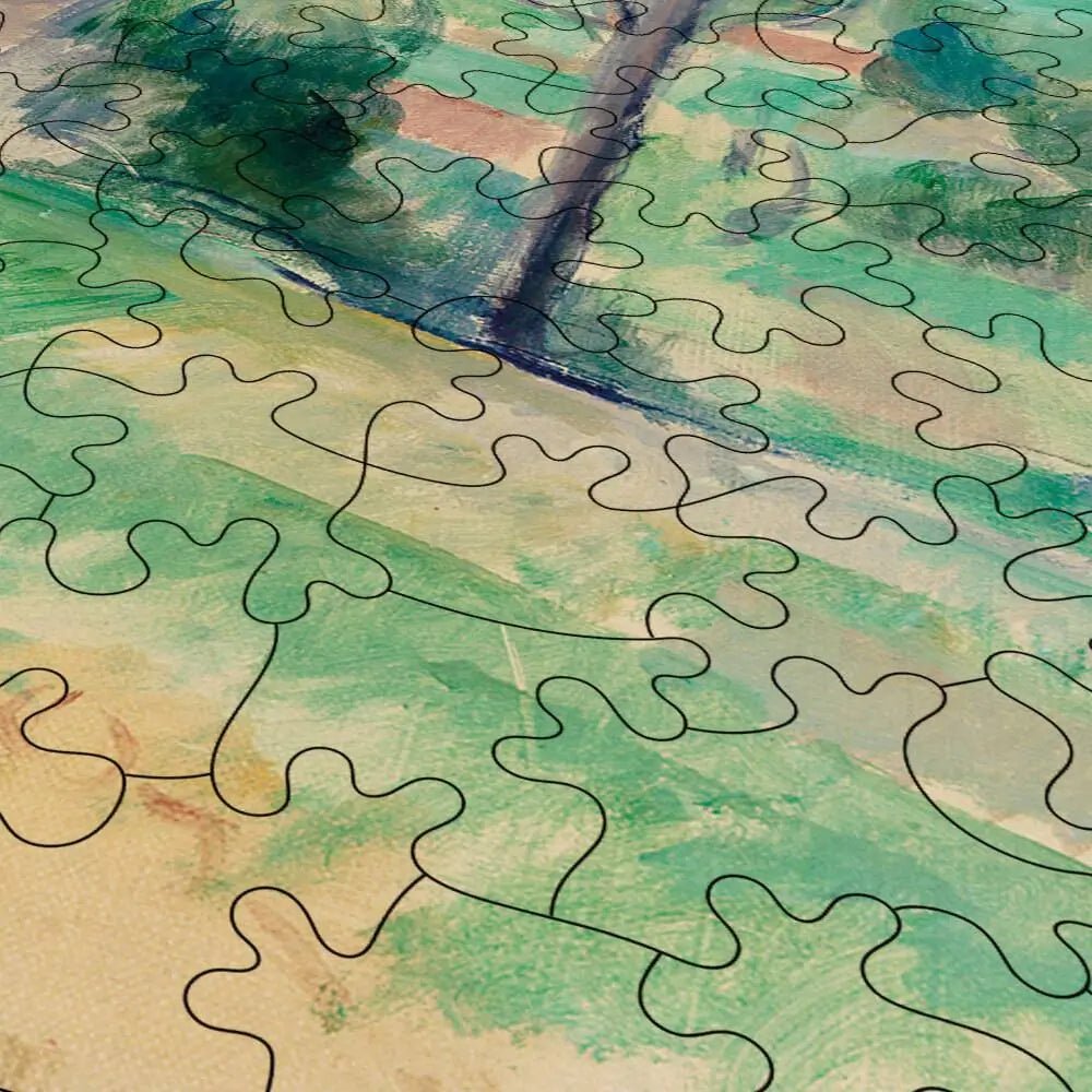 Hunting Cabin in Provence Puzzle - PuzzlesPrint