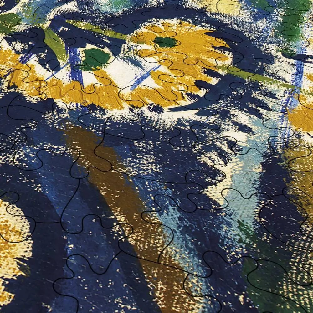 Flowers Puzzle - PuzzlesPrint