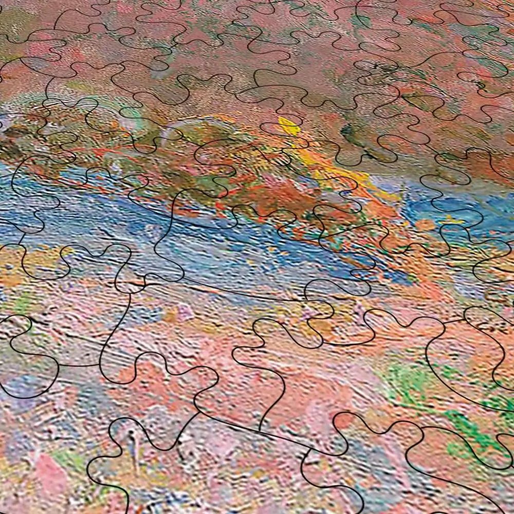 Stacks of Wheat (End of Summer) Puzzle - PuzzlesPrint