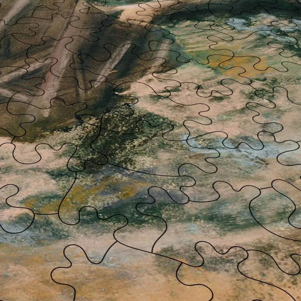 The Rehearsal of the Ballet on Stage Puzzle - PuzzlesPrint