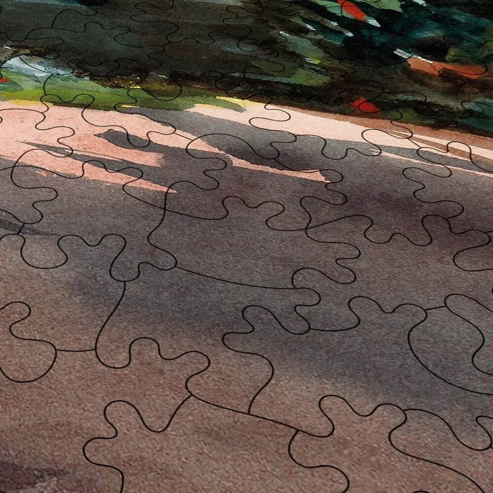 Salt Kettle, Bermuda Puzzle - PuzzlesPrint