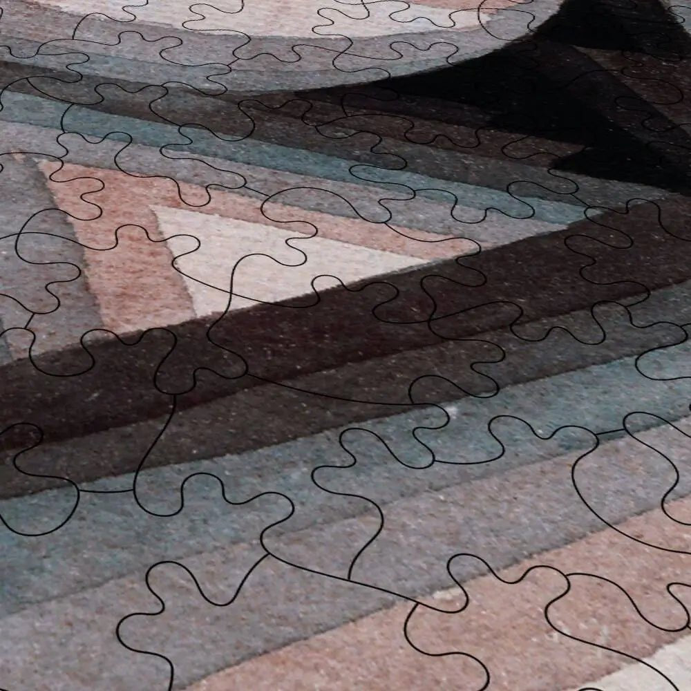 Crystal Gradation Puzzle - PuzzlesPrint