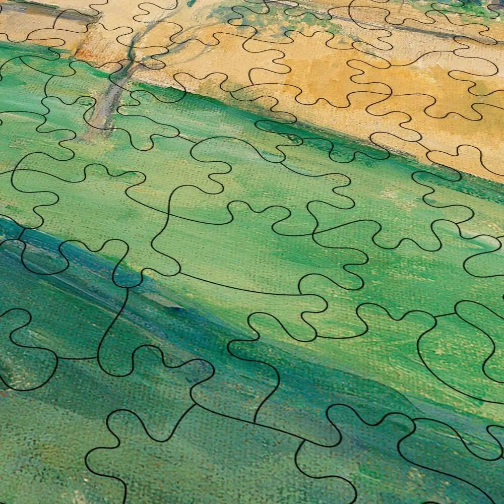 The Farm at the Jas de Bouffan Puzzle - PuzzlesPrint