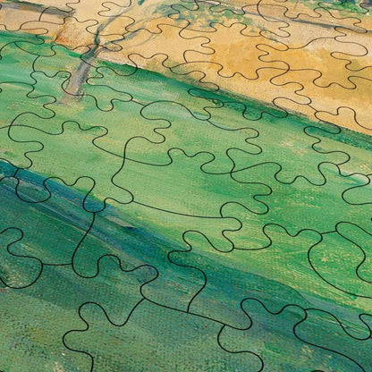 The Farm at the Jas de Bouffan Puzzle - PuzzlesPrint