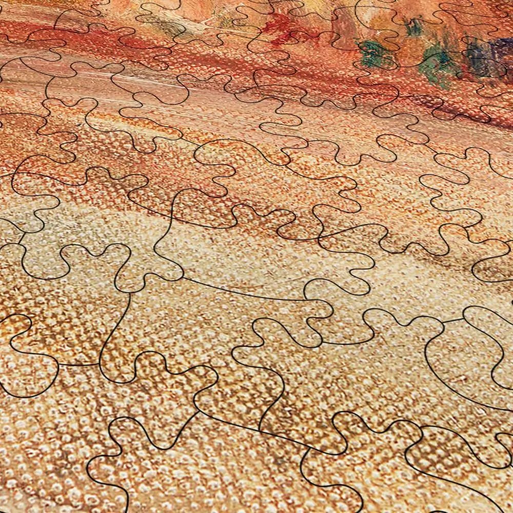 Landscape, La Gaude Puzzle - PuzzlesPrint