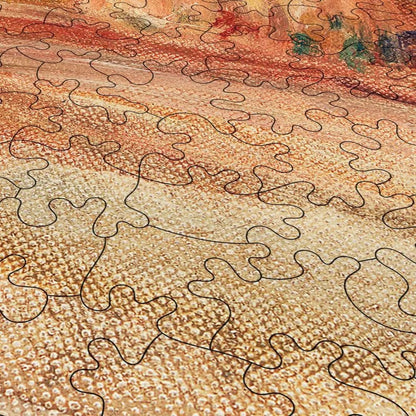 Landscape, La Gaude Puzzle - PuzzlesPrint