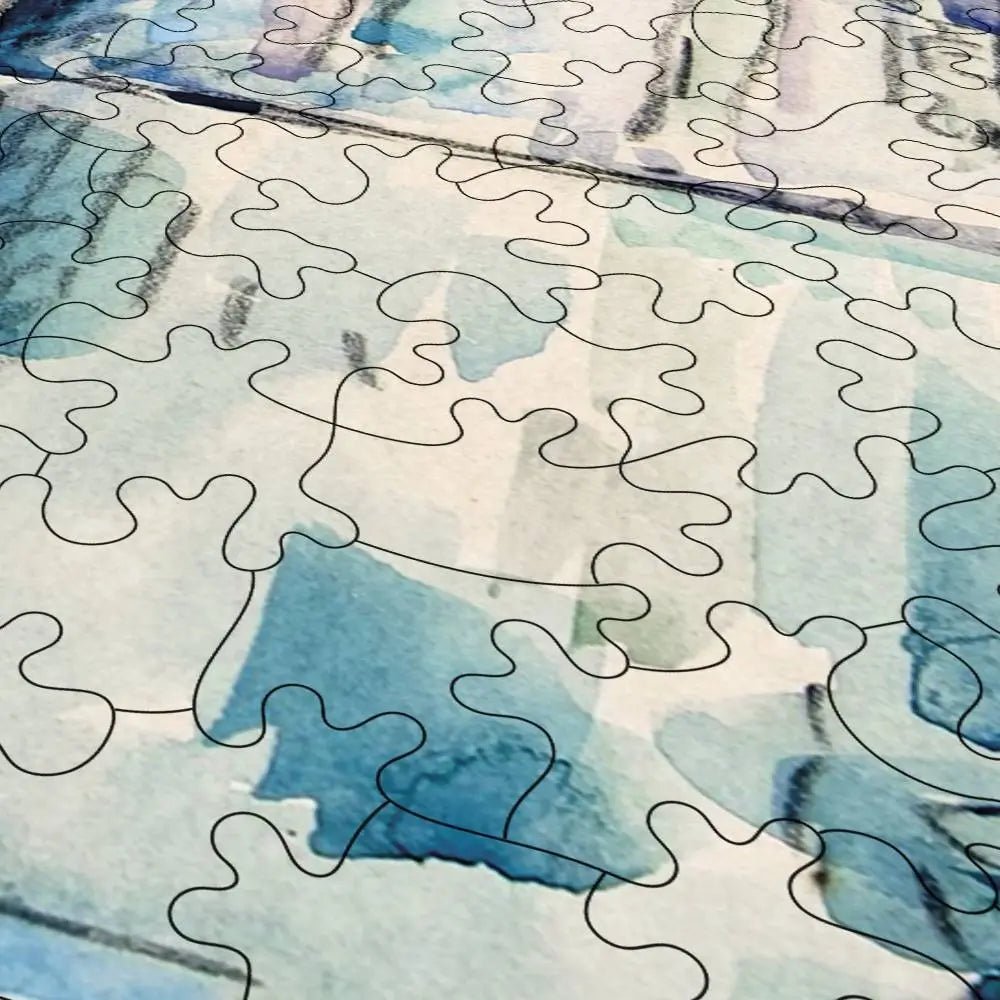 View of Les Sables d'Olonne Puzzle - PuzzlesPrint