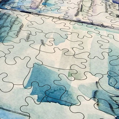 View of Les Sables d'Olonne Puzzle - PuzzlesPrint