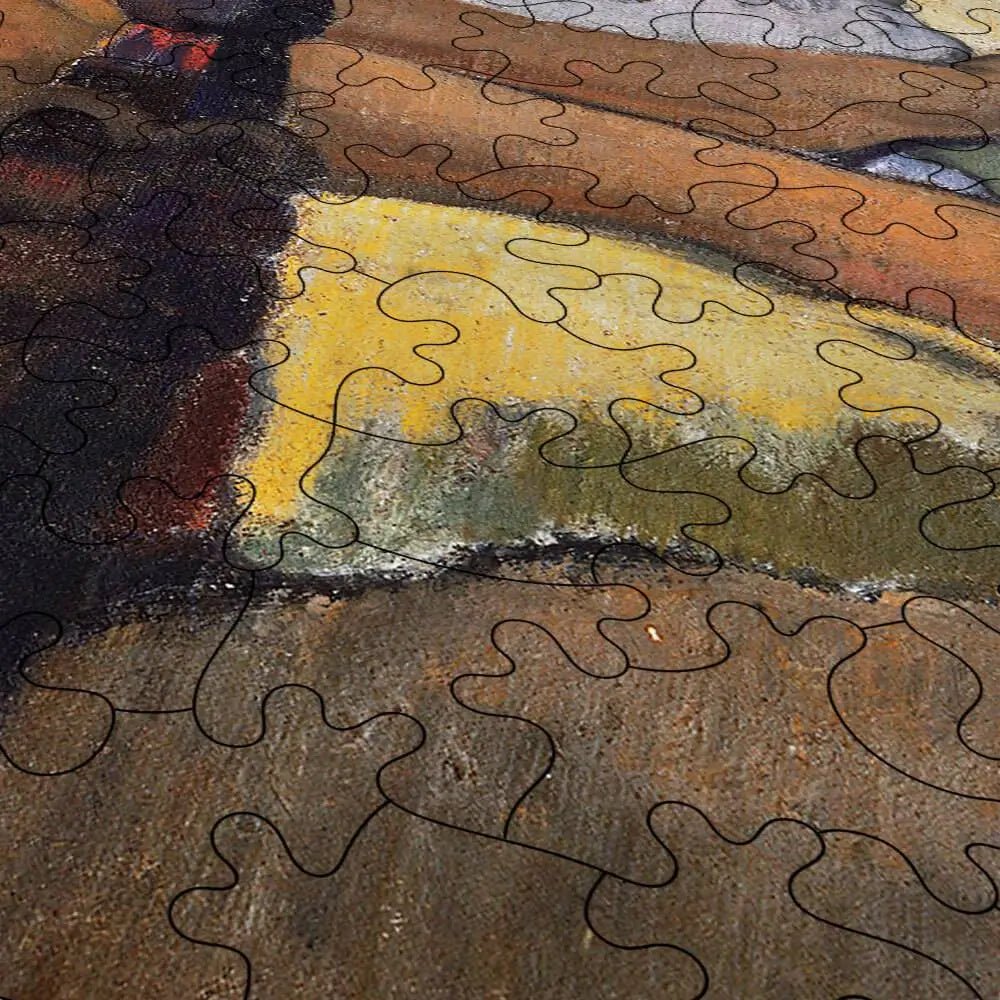 Te tamari no atua (The Birth of Christ) Puzzle - PuzzlesPrint