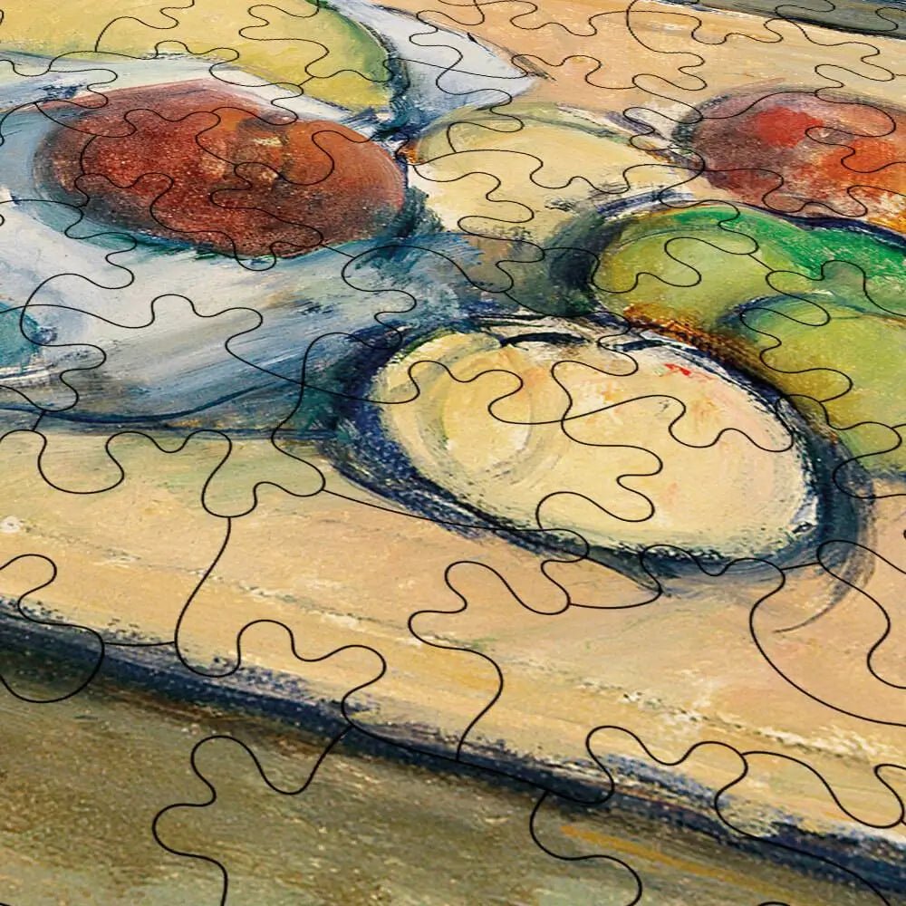 Bottle and Fruits Puzzle - PuzzlesPrint